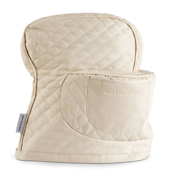 KitchenAid Quilted Fitted Stand Mixer Cover Milkshake